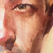 Watercolor Portraits from photo reference: skin tones. . Un progetto di Disegno artistico, Creatività, Belle arti e Pittura ad acquerello di Michele Bajona - 05.01.2021