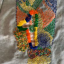 Mi Proyecto del curso: Bordado: reparación de prendas. Bordado projeto de Carol Morales Ramirez - 04.01.2021