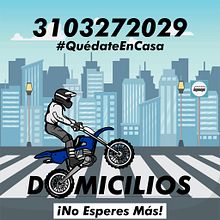 Publicidad para empresa de domicilios.. Poster Design project by Facbian Bacca - 07.10.2020