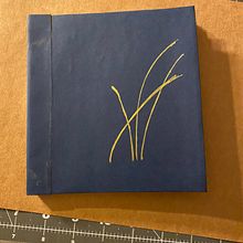 Project #2. Bookbinding project by Linda Jackson - 01.04.2021