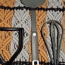 Mein Kursprojekt: Makramee: einfache und komplizierte Knoten. Macramê projeto de Sylvi H - 05.01.2021