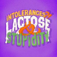 Intolerances? . Huruf Digital, Dan Huruf Tangan proyek oleh Sónia Roque - 05.12.2020