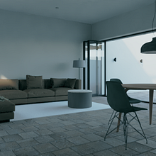 Mi Proyecto del curso: Visualización arquitectónica con V-Ray Next para SketchUp. ArchVIZ project by MARIO ALVAREZ ARDILES - 01.05.2021
