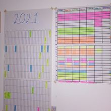 Mi Proyecto del curso:  Técnicas de gestión del tiempo para creadores y creativos. Een project van Grafisch ontwerp van Eliana Monsalve - 05.01.2021