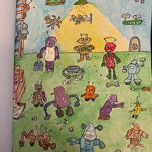 My project in The Art of Sketching: Transform Your Doodles into Art course. 3D Character Design project by Joe Azzato - 01.04.2021