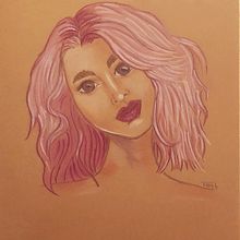Pink lady Ein Projekt aus dem Bereich Traditionelle Illustration von tonyb - 05.01.2021