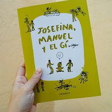 Josefina y Manuel. Un projet de B , et e dessinée de Sol Díaz Castillo - 05.01.2021