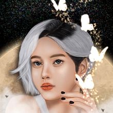 My project in Digital Fantasy Portraits with Photoshop course. Digital Painting project by Bright Phatthaphon - 01.05.2021