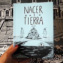 Nacer Bajo Tierra. Un projet de B , et e dessinée de Sol Díaz Castillo - 05.01.2021