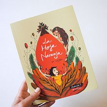 La Hoja Naranja. Un projet de B , et e dessinée de Sol Díaz Castillo - 05.01.2021