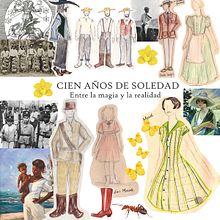 CIEN AÑOS DE SOLEDAD, Proyecto diseño de vestuario para cine y televisión. Costume Design project by Viviana Pulido Torres - 02.01.2021
