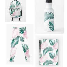My project in Botanical Watercolor for Patterns course. Un progetto di Pittura ad acquerello di Yulia Shuman - 05.01.2021