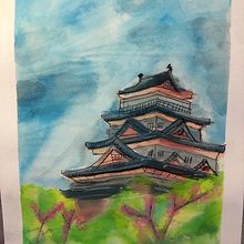 Mi Proyecto del curso: Dibujo arquitectónico con acuarela y tinta . % Guillermo Ortega tarafından hazırlanan Mimarlık, Ve Sanatsal Çizim projesi - 01.05.2021