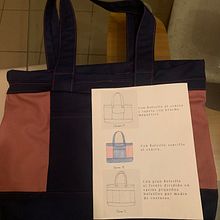 My project in Basic Sewing with a Sewing Machine course. Sewing project by Elizabeth Vicente - 01.05.2021