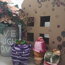 Mi Proyecto del curso: Amigurumi: creación de personajes con ganchillo. Fiber Arts project by Aída Magaña - 01.07.2021