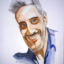 Mi Proyecto del curso: Cuaderno de retratos en acuarela Ein Projekt aus dem Bereich Aquarellmalerei von Isidro Manzanero Guirado - 05.01.2021