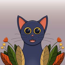 My project in Illustration Techniques and Styles with Procreate course. Digital Illustration project by Alexandra Tornea - 01.06.2021
