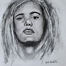 My project in Artistic Charcoal Portraiture: Creating Atmosphere course Ein Projekt aus dem Bereich Zeichnung von Helen Howell - 05.01.2021