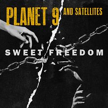 Portadas singles para " Planet 9 and Satellites". Un progetto di Composizione fotografica, Design di poster  e Graphic design di david donnier - 05.06.2020