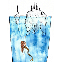 My project in Watercolor Techniques for Dreamlike Illustrations course. Watercolor Painting project by keepgoingaround - 01.05.2021