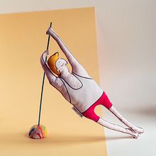 Movement. 3D Character Design, Art To, s, Character Design, Arts, Crafts, Product Design, Product Photograph, Sewing, To, and Design project by Maria Mandea - 12.05.2020