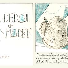 Mi Proyecto del curso: Del relato autobiográfico al cuento ilustrado. Projekt z dziedziny Trad, c i jna ilustracja użytkownika Lola Araque - 05.01.2021