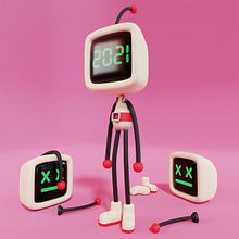 Mi Proyecto del curso: Introducción al diseño y modelado 3D con Blender Ein Projekt aus dem Bereich 3D, Design und 3-D-Design von Antonio Cardona - 05.01.2021