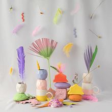 Dirección de Arte - Alga. Un projet de Céramique, Direction artistique , et Photographie de Fruto Estudio - 05.01.2021