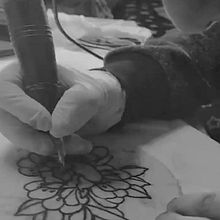 Iniciando o realismo. Pencil Drawing, Tattoo Design, Realistic Drawing, and Portfolio Development project by João Amorim - 01.05.2021