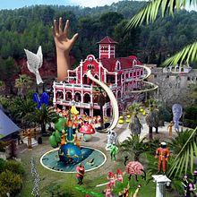 MO_BA FESTIVAL. 3D, Animation, Art Direction, and Filmmaking project by Joan Molins - 06.15.2018