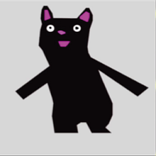 Gato bailando Ein Projekt aus dem Bereich Animation und Traditionelle Illustration von Camila Maturana García - 18.10.2020