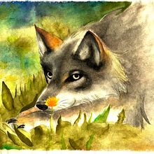 Mi Proyecto del curso: Ilustración en acuarela con influencia japonesa. Traditional illustration, Drawing, and Watercolor Painting project by Ana Pau Recio - 01.05.2021