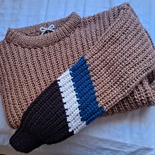 Mi Proyecto del curso: Crochet: crea prendas con una sola aguja. Un progetto di Cucito, Design di accessori, DIY e Fiber Art di Laura Salomé - 06.01.2021