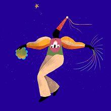 Meu projeto do curso: Ilustração flat com Photoshop - Dia de Reis. Un progetto di Illustrazione digitale di Juliana Bandeira - 05.01.2021