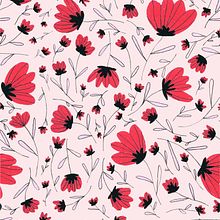 Mi Proyecto del curso: Diseño de estampados textiles Ein Projekt aus dem Bereich  von Amanda Lacalle - 05.01.2021