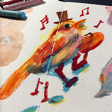 My project in Illustration Techniques to Unlock your Creativity course. Sketchbook project by Kiara Clariz Claricia - 01.05.2021