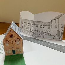 Newburgh Pop-Up Book. Un proyecto de Papercraft de Hugh Goring Goring - 05.02.2021