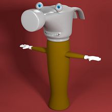 Mi Proyecto del curso: Introducción a la creación de personajes y modelado 3D con Maya. 3D Animation project by Andrés Moya - 01.10.2021