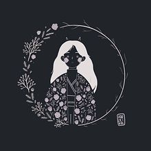 Mi Proyecto del curso: Retrato ilustrado con elementos botánicos: . Artistic Drawing, and Botanical Illustration project by sabrina peruca - 01.05.2021