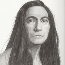 My project in Realistic Portrait with Graphite Pencil course. Portrait Drawing project by rlimonm - 01.10.2021