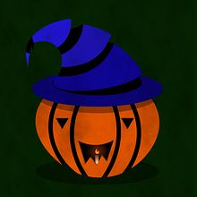 My halloween 2020 . % Ilia Aniszewska tarafından hazırlanan Dijital Çizim projesi - 01.06.2021