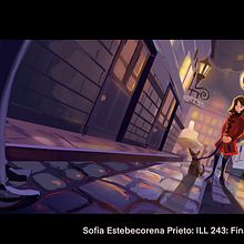Proyecto de mi clase de estilos de Visual Development y Perspectiva Avanzada. Animação, Animação 2D, Cinema, Comic, Concept Art, Desenho e Ilustração tradicional projeto de Sofia Estebecorena - 06.01.2021