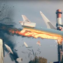 Plane Crash Vfx. 3D, 3D Animation, 3D Modeling, Film, Video, TV, and VFX project by Milan Nikolic - 01.06.2021