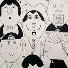 Mi Proyecto del curso: Dibujo para principiantes nivel -1. Comic, Creativit, and Drawing project by Radharani Franco - 01.06.2021