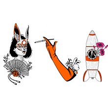 Mi Proyecto del curso: Diseño de tatuaje de autor con Procreate. Tattoo Design project by Ernesto Chaval - 01.06.2021