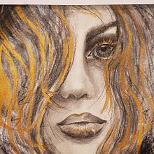 My project in Artistic Charcoal Portraiture: Creating Atmosphere course. 3D project by Jenny Foreman - 01.06.2021