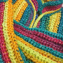 My Bomber Jacket Crochet that looks like Knitting . Crochet project by Laura Debello - 01.14.2021