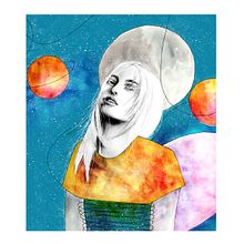 My project in Portrait with Pencil, Color Techniques and Photoshop course. Editorial Illustration project by Ɍamona Marinescu - 01.06.2021