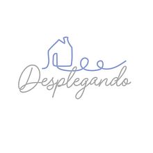 Logotipo Desplegando. Design project by Rute Golán - 01.06.2021