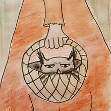 My project in Introduction to Children’s Illustration course. Un projet de Illustration traditionnelle de alina_massier - 31.01.2021